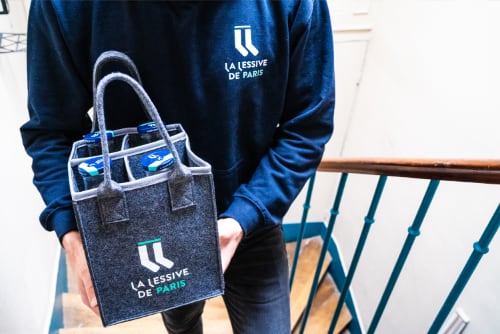 Livraison La lessive de Paris